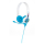 Słuchawka BuddyPhones StudyBuddy - Niebieskie
